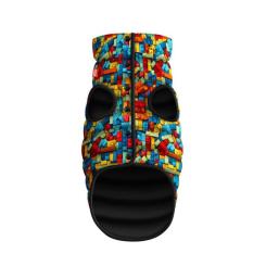 Курточка для животных WAUDOG Clothes Блоки M 40 Фото