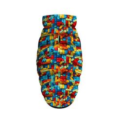 Курточка для животных WAUDOG Clothes Блоки M 40 Фото 3