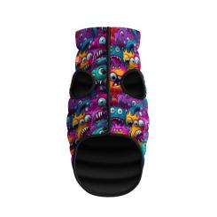 Курточка для животных WAUDOG Clothes Зубастые монстры S 40 Фото