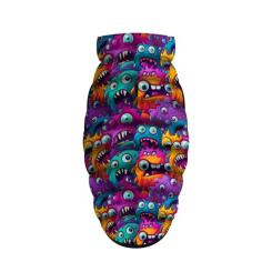 Курточка для животных WAUDOG Clothes Зубастые монстры S 40 Фото 3