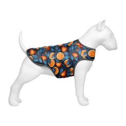 Курточка для животных WAUDOG Clothes Накидка Апельсины XS Фото