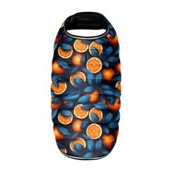 Курточка для животных WAUDOG Clothes Накидка Апельсины XS Фото 2