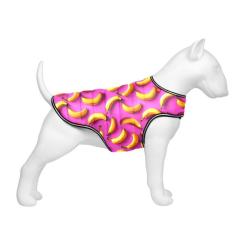 Курточка для животных WAUDOG Clothes Бананы на розовом XL Фото
