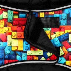 Курточка для животных WAUDOG Clothes Накидка Блоки M Фото 3