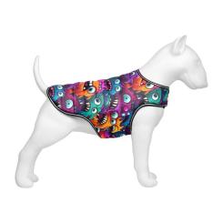 Курточка для животных WAUDOG Clothes Накидка Зубастые монстры S Фото