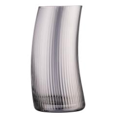 Набор стаканов Ardesto Graphite, 500мл, 2шт, скло, сірий Фото 1