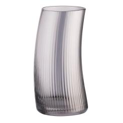 Набор стаканов Ardesto Graphite, 500мл, 2шт, скло, сірий Фото 2