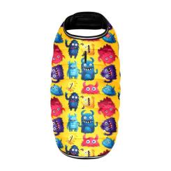 Курточка для животных WAUDOG Clothes Накидка Мохнатые монстры S Фото 2