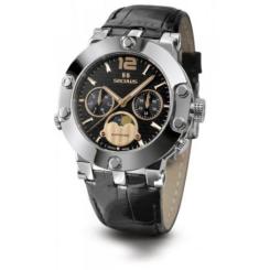 Наручные часы Seculus 1690.5.706 black-rose, ss, black leather Фото