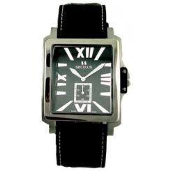 Наручные часы Seculus 4492.1.1069 black-n, ss, black leather Фото