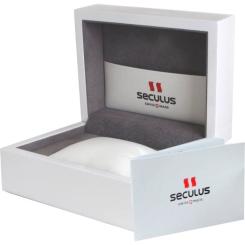 Наручные часы Seculus 4505.3.422 black-grey, ipb, black silicon Фото 1