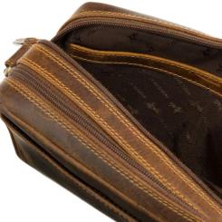 Сумка Visconti S40 Brooklyn Oil Tan Фото 7