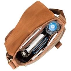 Сумка Visconti 16071 Aspin Oil Tan Фото 5