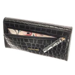 Кошелек Ashwood C05 Black Фото 5