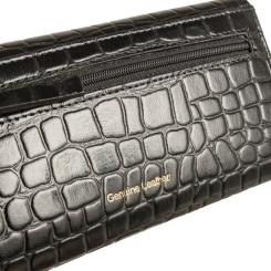 Кошелек Ashwood C05 Black Фото 7