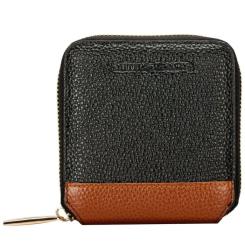 Кошелек Smith & Canova 26803 Althorp Black-Tan Фото