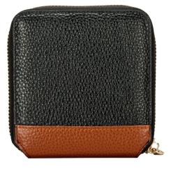 Кошелек Smith & Canova 26803 Althorp Black-Tan Фото 2