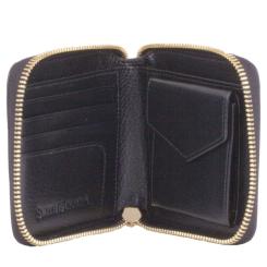 Кошелек Smith & Canova 26803 Althorp Black-Tan Фото 5