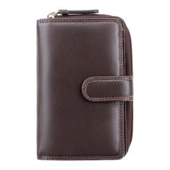 Кошелек Visconti HT33 Madame c RFID Chocolate Фото