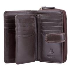 Кошелек Visconti HT33 Madame c RFID Chocolate Фото 1
