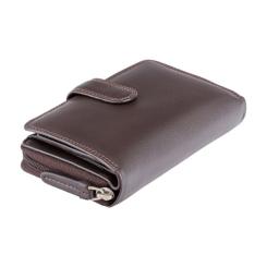 Кошелек Visconti HT33 Madame c RFID Chocolate Фото 2