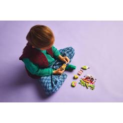 Конструктор LEGO Classic Творческие друзья с едой Фото 11