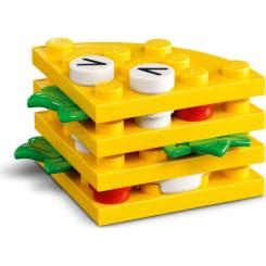 Конструктор LEGO Classic Творческие друзья с едой Фото 4