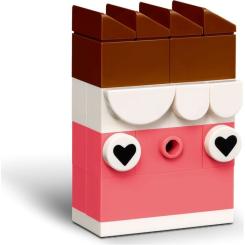 Конструктор LEGO Classic Творческие друзья с едой Фото 5