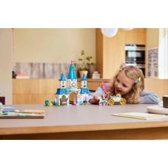 Конструктор LEGO Disney Princess Замок Золушки и карета Фото 10