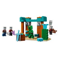 Конструктор LEGO Minecraft Пустынный патруль разбойника Фото 2