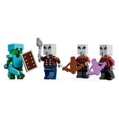 Конструктор LEGO Minecraft Пустынный патруль разбойника Фото 6