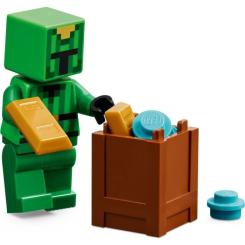 Конструктор LEGO Minecraft Пустынный патруль разбойника Фото 7