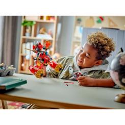 Конструктор LEGO Ninjago Штормовой робот-всадник Кая Фото 9