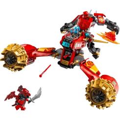Конструктор LEGO Ninjago Штормовой робот-всадник Кая Фото 1