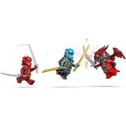 Конструктор LEGO Ninjago Штормовой робот-всадник Кая Фото 2