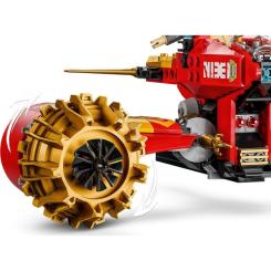 Конструктор LEGO Ninjago Штормовой робот-всадник Кая Фото 5