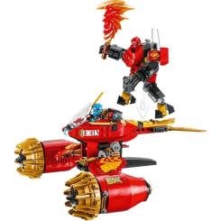 Конструктор LEGO Ninjago Штормовой робот-всадник Кая Фото 6