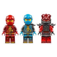 Конструктор LEGO Ninjago Штормовой робот-всадник Кая Фото 7