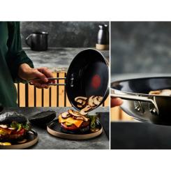 Сковорода Tefal Nordica, 20см, нержавіюча сталь Фото 10