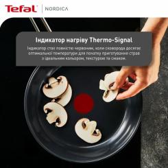 Сковорода Tefal Nordica, 20см, нержавіюча сталь Фото 5