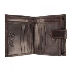 Кошелек Ashwood 1246 VT Brn Фото 2