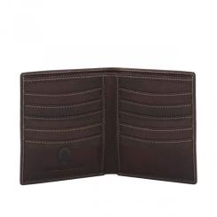 Кошелек Smith & Canova 92410 Romano Brown Фото 1