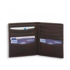 Кошелек Smith & Canova 92410 Romano Brown Фото 2