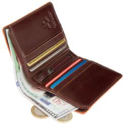 Кошелек Visconti ALP92 Tignes Brown Фото 4