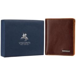 Кошелек Visconti ALP92 Tignes Brown Фото 6