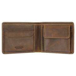 Кошелек Visconti ART52 Bronte Saddle Tan Фото 2