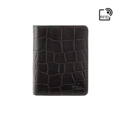 Кошелек Visconti CR91 Caiman c RFID Black Фото