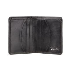 Кошелек Visconti CR91 Caiman c RFID Black Фото 1