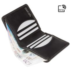 Кошелек Visconti CR91 Caiman c RFID Black Фото 3