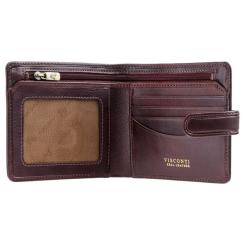 Кошелек Visconti TSC41 Massa з RFID Brown Фото 1